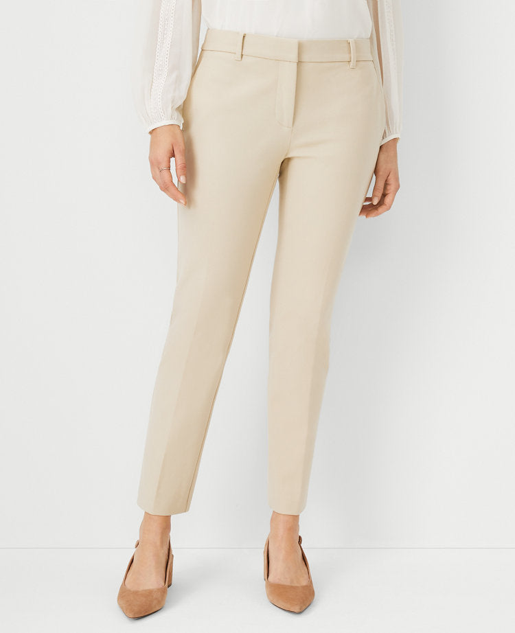 The Eva Ankle Pant - Curvy Fit