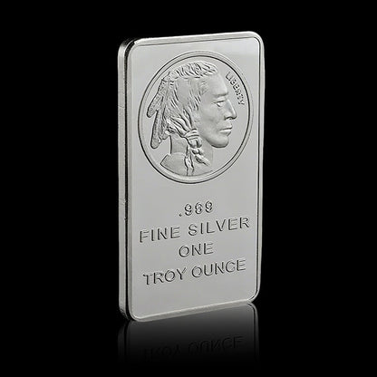 🔥Buffalo Silver Bar | Silvertowne Mint 999 Silver Bar