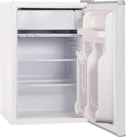 BLACK+DECKER BCRK17B Compact Refrigerator Energy Star Single Door Mini Fridge with Freezer, 1.7 Cubic Feet, Black