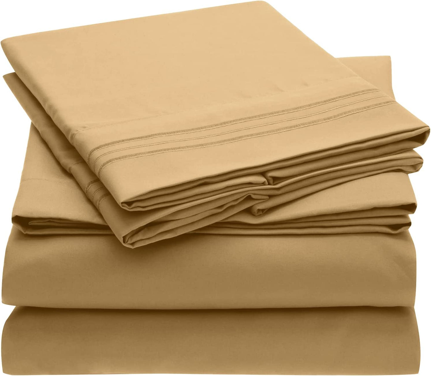 Queen Sheet Sett- 4 Piece