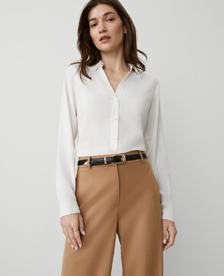 Satin Essential Shirt