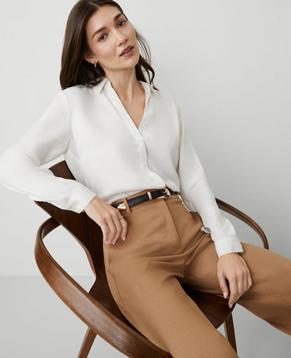 Satin Essential Shirt