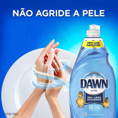 Dawn Dishwashing Liquid Dish Soap, Original Scent, 38 fl oz