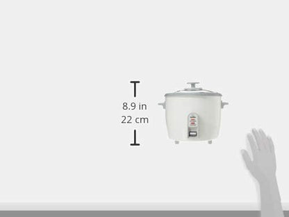 Zojirushi 3 Cup Rice Cooker/Steamer ( White)