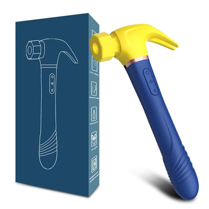 Hammer Dildo  Clit   Sucking Vibrator