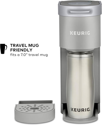 Keurig K-Mini Single Serve K-Cup Pod Coffee Maker, 6 to 12oz Brew size, with Cord Storage, Perfect for Small Spaces, Black