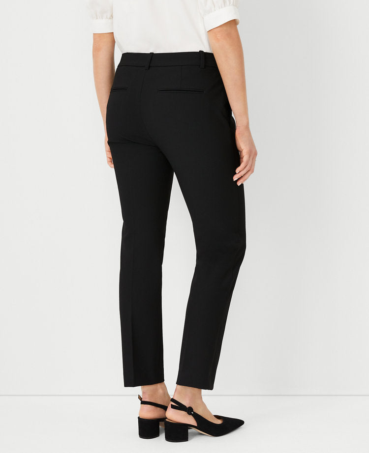 The Petite Ankle Pant In Bi-Stretch - Curvy Fit