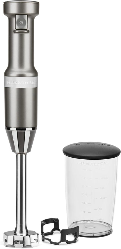KitchenAid Variable Speed Corded Hand Blender KHBV53, Matte Black