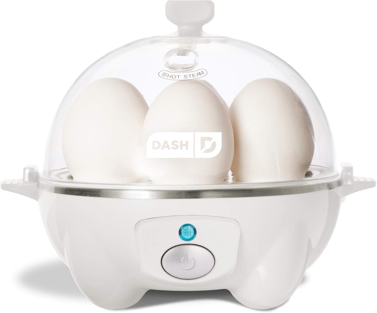 DASH Mini Rice Cooker Steamer with Removable Nonstick Pot, Keep Warm Function & Recipe Guide, .5 Quart, for Soups, Stews, Grains & Oatmeal - Aqua