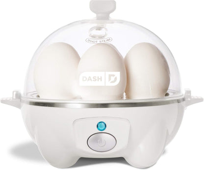 DASH Mini Rice Cooker Steamer with Removable Nonstick Pot, Keep Warm Function & Recipe Guide, .5 Quart, for Soups, Stews, Grains & Oatmeal - Aqua
