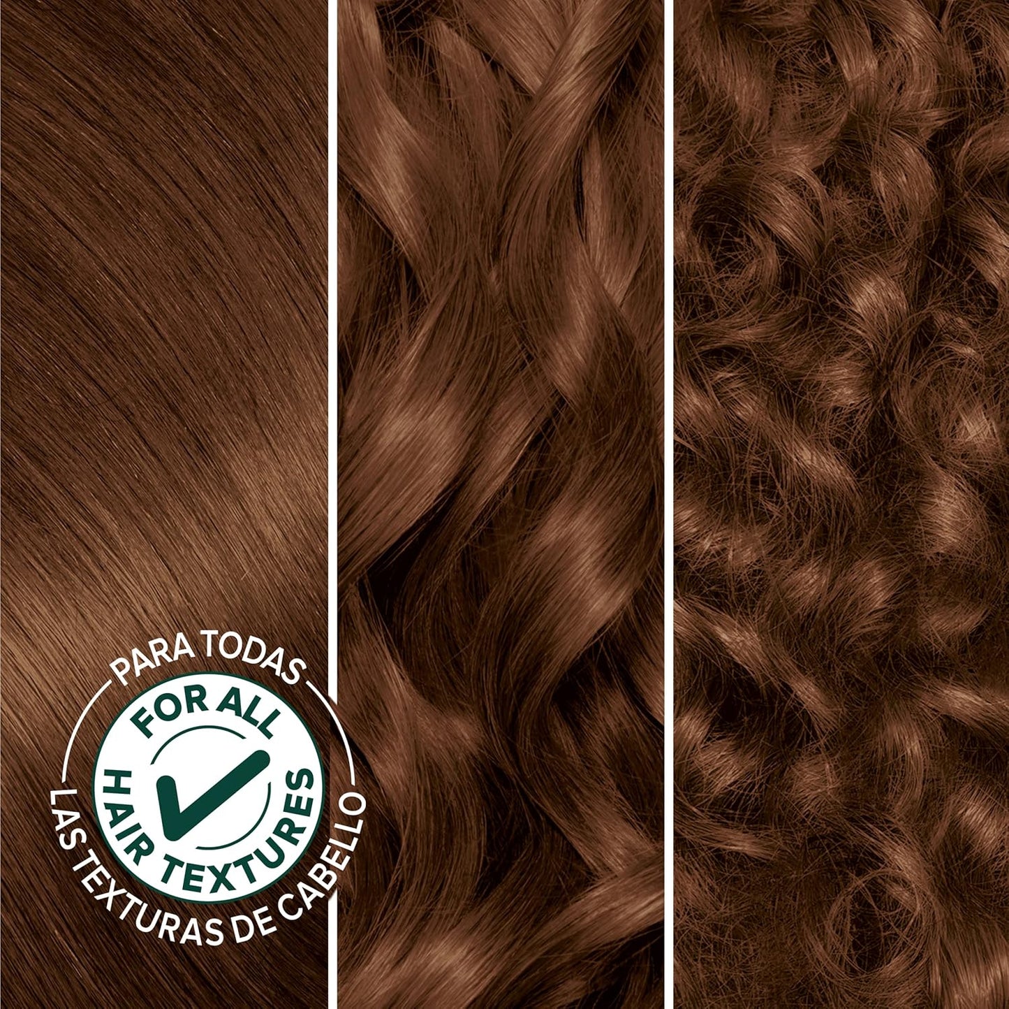 Garnier Hair Color Nutrisse Nourishing Creme, 40 Dark Brown (Dark Chocolate) Permanent Hair Dye, 1 Count (Packaging May Vary)