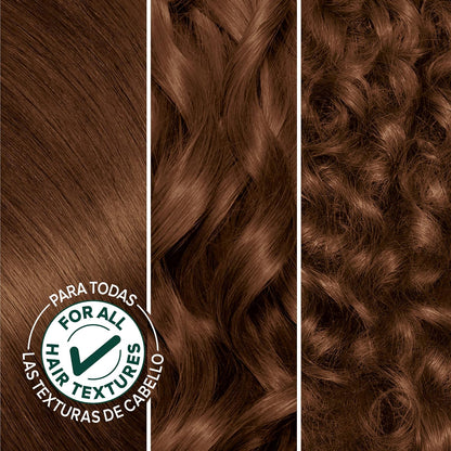Garnier Hair Color Nutrisse Nourishing Creme, 40 Dark Brown (Dark Chocolate) Permanent Hair Dye, 1 Count (Packaging May Vary)
