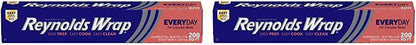 Reynolds Wrap Aluminum Foil, 200 Square Feet