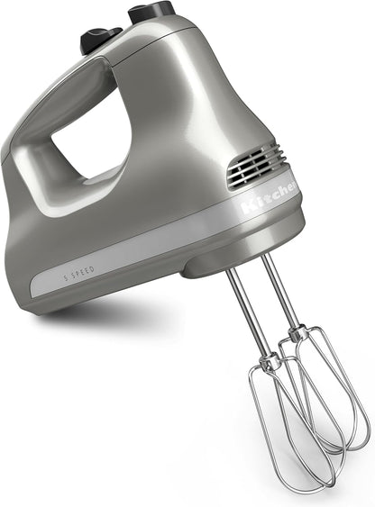 KitchenAid 5 Ultra Power Speed Hand Mixer - KHM512, Empire Red (1 Pack)