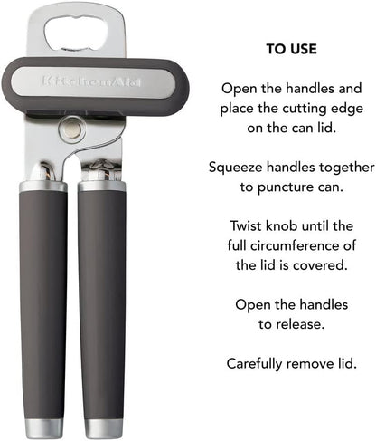 KitchenAid Classic Multifunction Can Opener / Bottle Opener