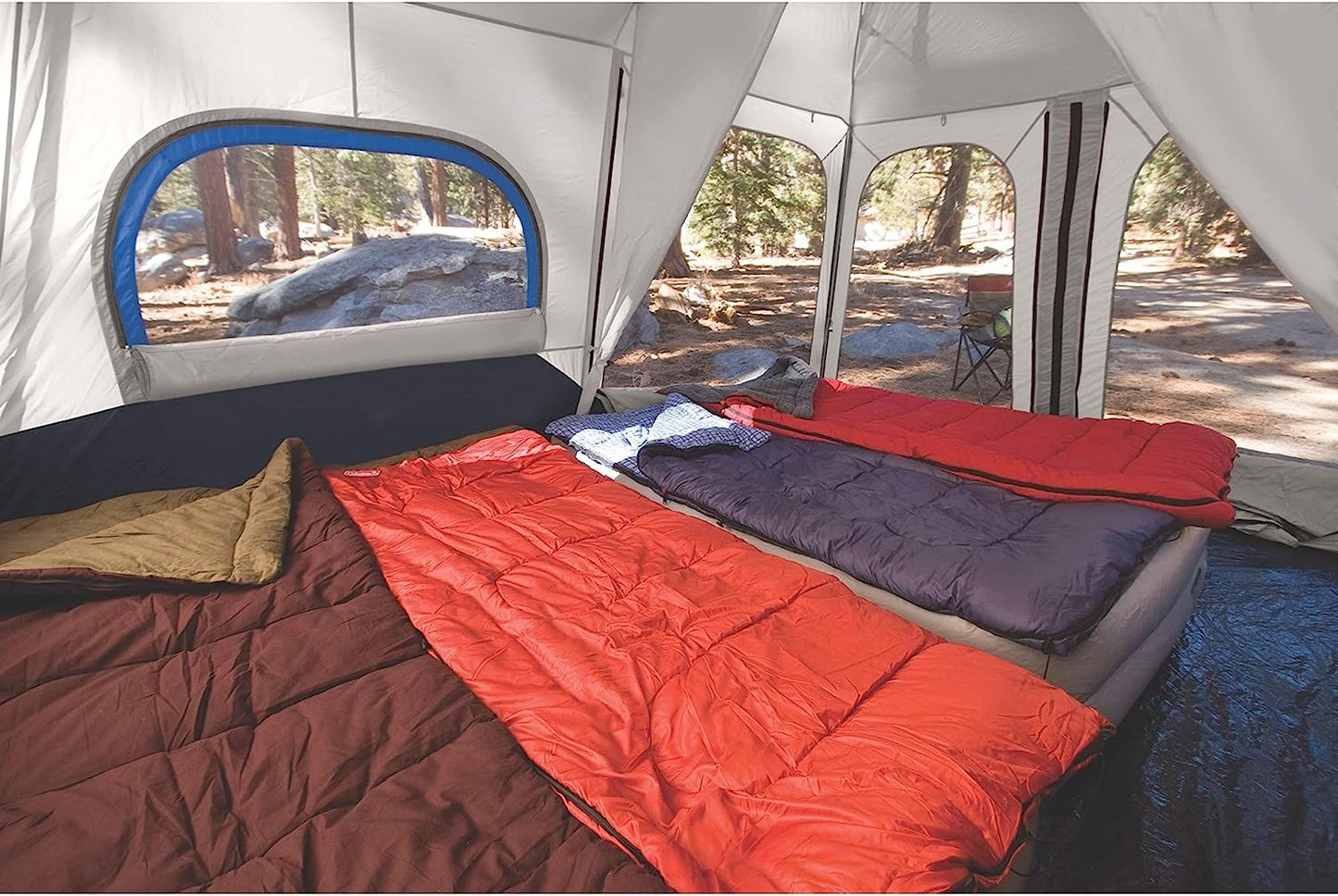 Coleman Camping Tent with Instant Setup