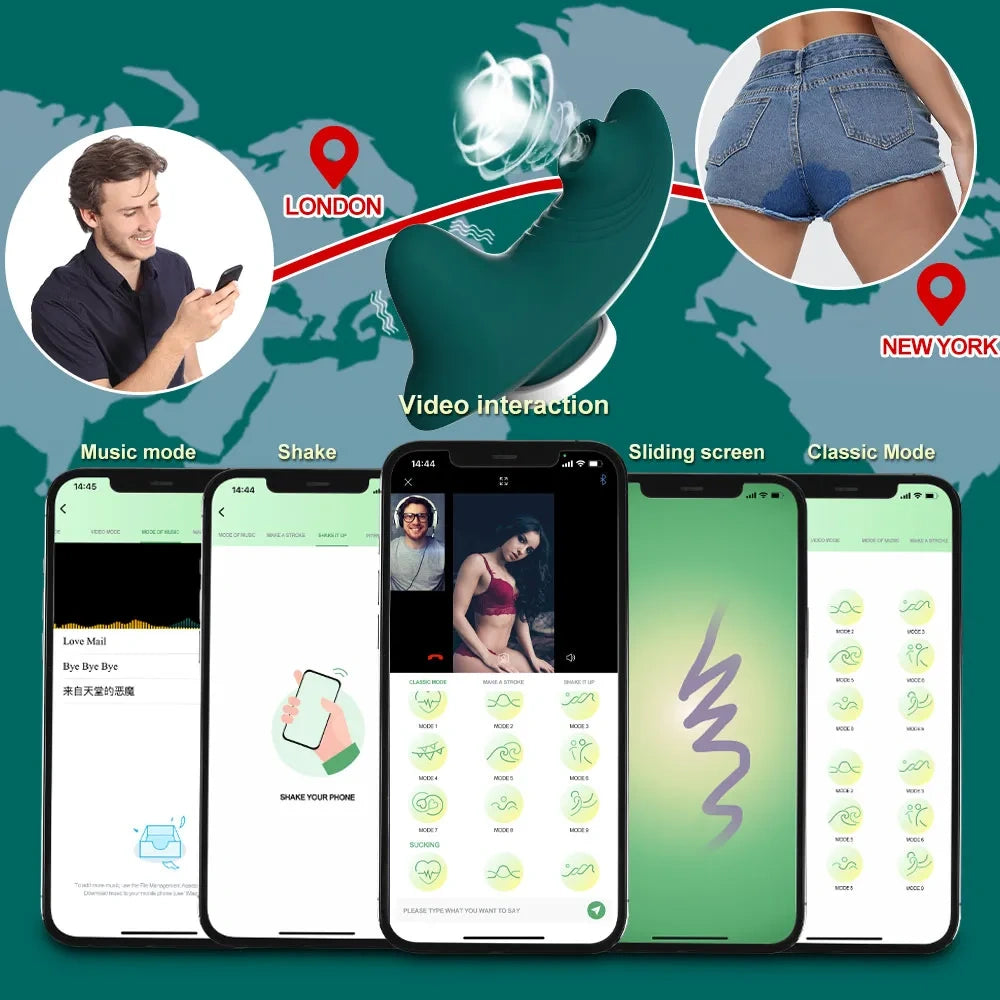 (2023 Newest - 48% OFF)Mobile App Vibrator