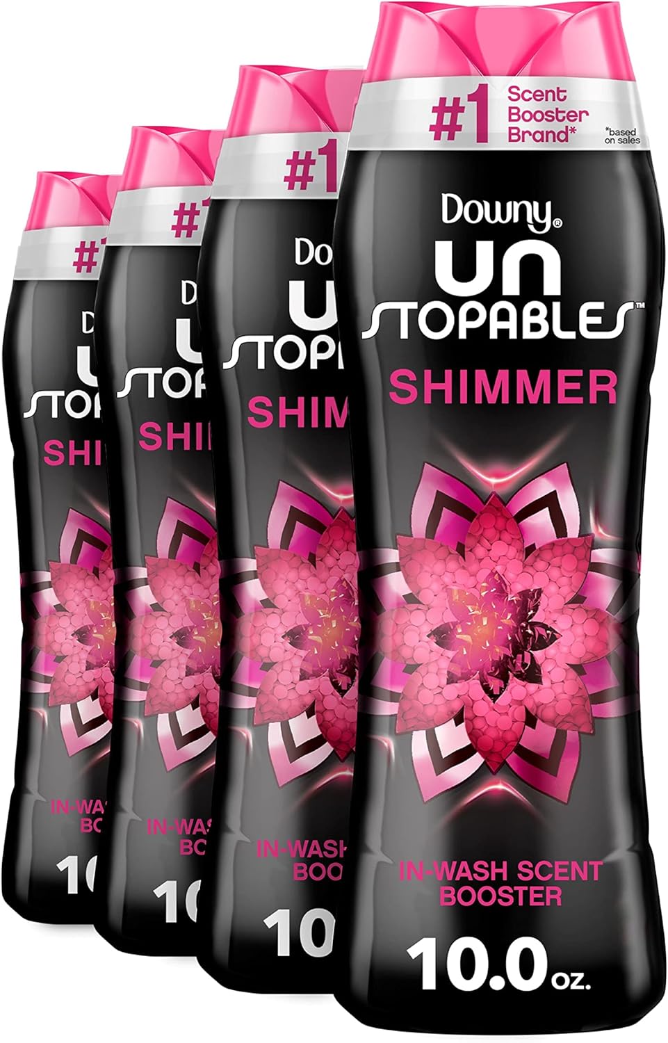 Downy Unstopables In Wash Scent Booster Beads, Fresh Scent, 24 oz, Downy Scent Booster Beads, Unstoppable Laundry Beads, Odor Protection