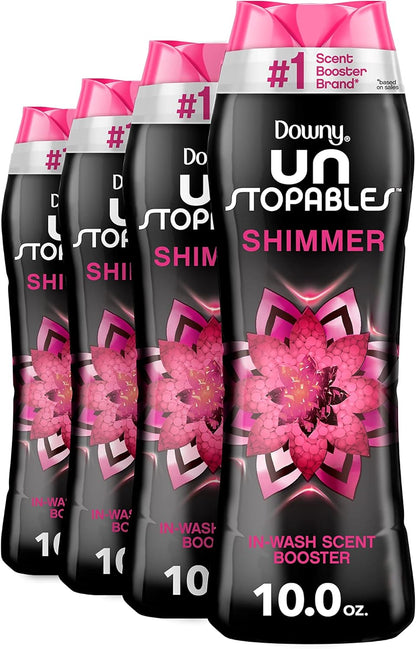 Downy Unstopables In Wash Scent Booster Beads, Fresh Scent, 24 oz, Downy Scent Booster Beads, Unstoppable Laundry Beads, Odor Protection
