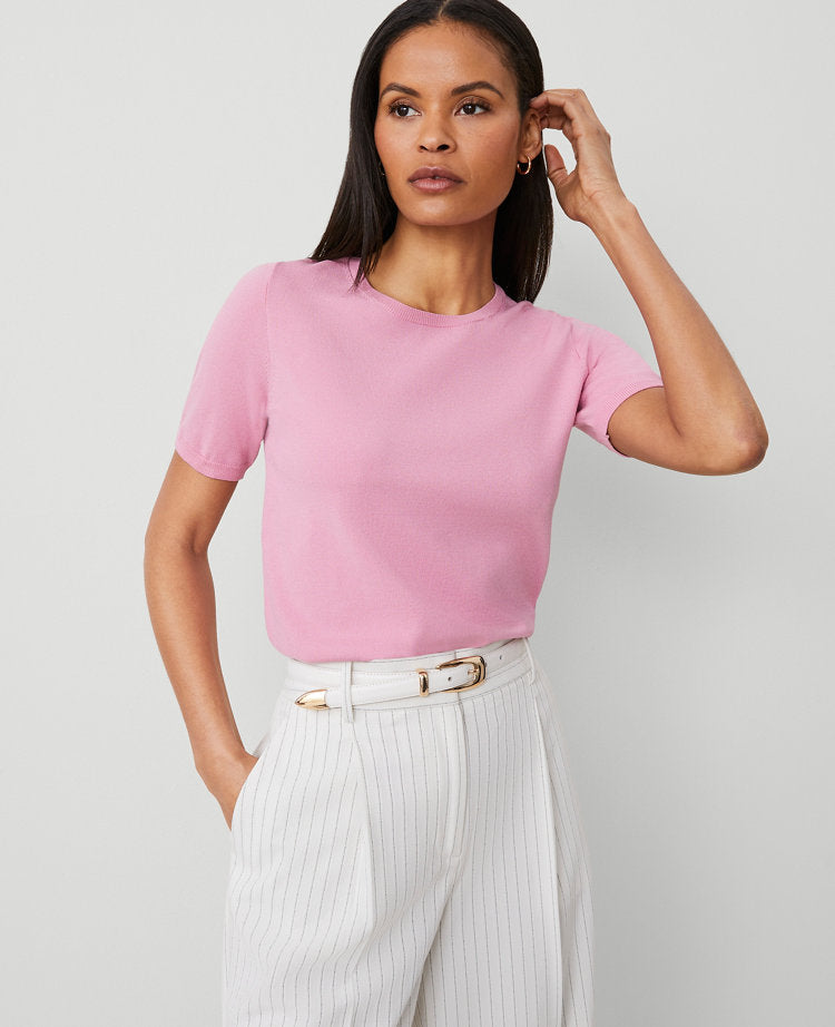 Easy Sweater Tee