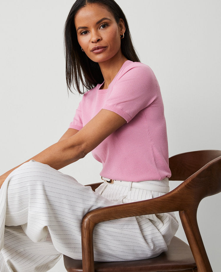 Easy Sweater Tee