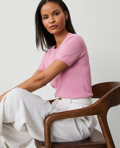 Easy Sweater Tee