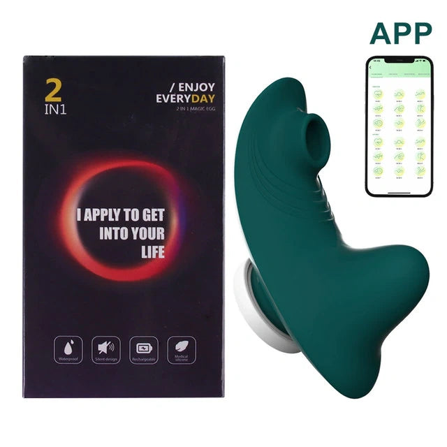 (2023 Newest - 48% OFF)Mobile App Vibrator
