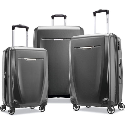 Winfield 3 DLX Hardside Luggage with Spinners, 3-Piece Set
