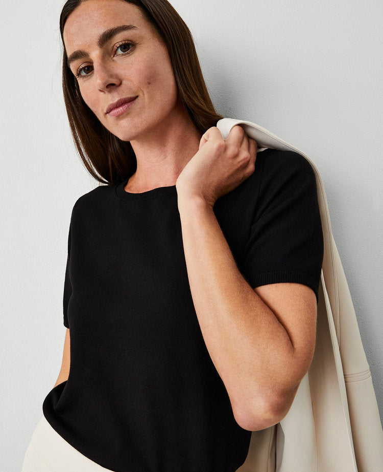 Petite Sweater Tee