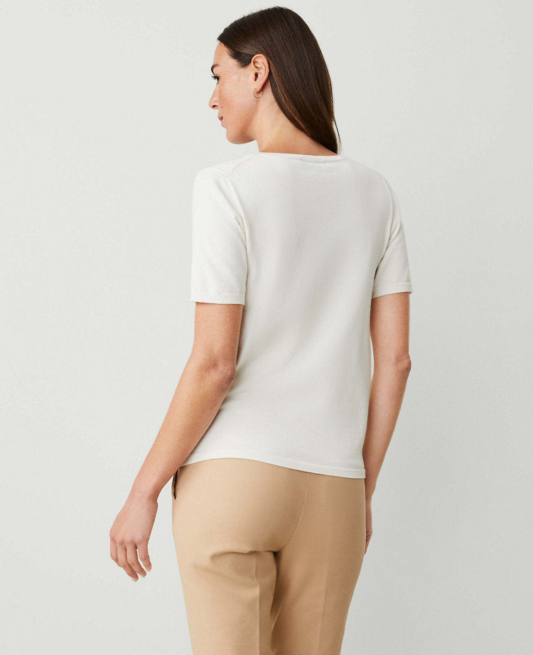 Petite Sweater Tee
