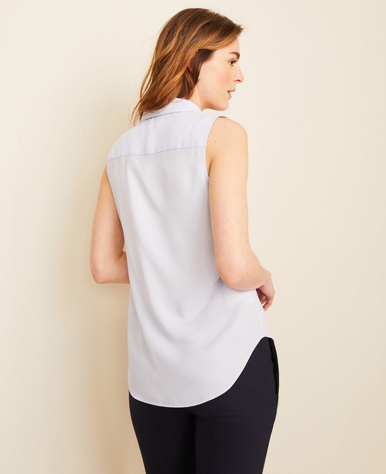 Sleeveless Essential Shirt