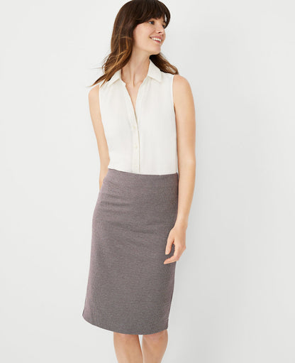 Sleeveless Essential Shirt