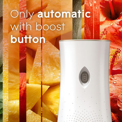 Glade Automatic Spray Air Freshener Refill, Scented Air Freshener for Home and Bathroom, Clean Linen, 6.2 Oz, 3 Count