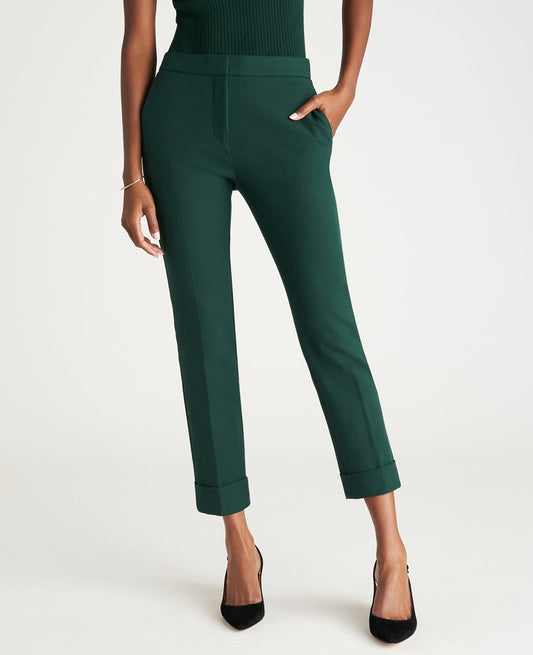 The High Waist Ankle Pant - Curvy Fit