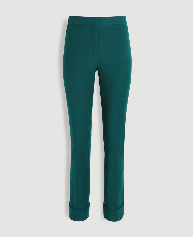 The High Waist Ankle Pant - Curvy Fit
