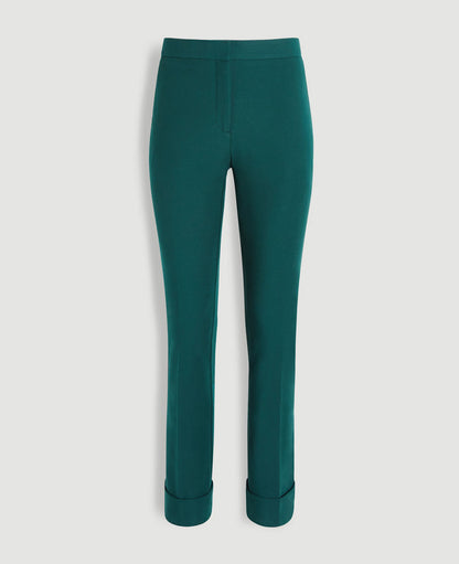 The High Waist Ankle Pant - Curvy Fit