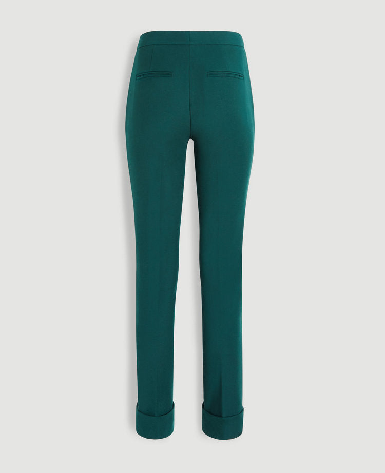 The High Waist Ankle Pant - Curvy Fit