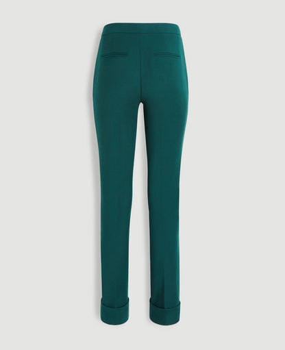 The High Waist Ankle Pant - Curvy Fit
