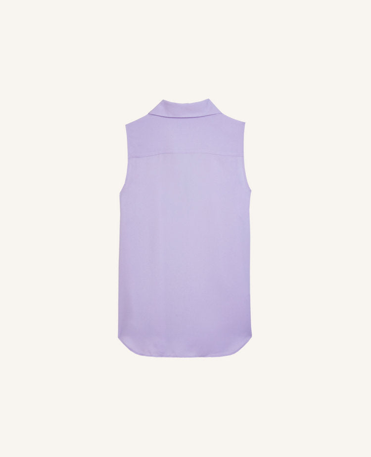 Petite Sleeveless Essential Shirt