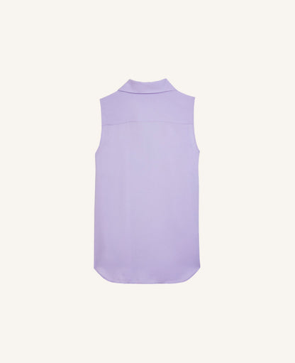 Petite Sleeveless Essential Shirt