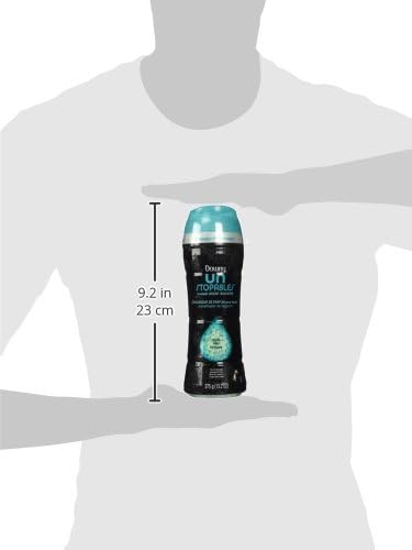 Downy Unstopables In Wash Scent Booster Beads, Fresh Scent, 24 oz, Downy Scent Booster Beads, Unstoppable Laundry Beads, Odor Protection
