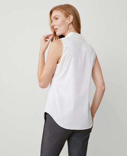 Sleeveless Essential Shirt