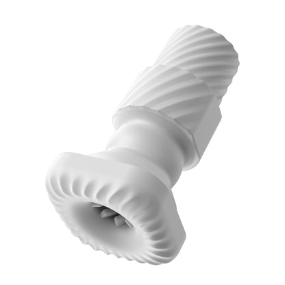 Game Cup -thrusting Vibrating Masturbator With Heating Function