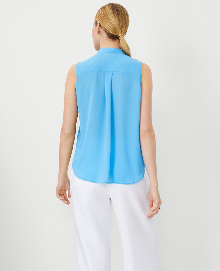 Sleeveless Camp Shirt