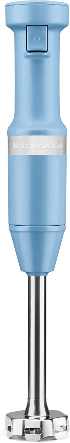 KitchenAid Variable Speed Corded Hand Blender KHBV53, Matte Black