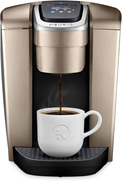 Keurig K-Elite Single Serve K-Cup Pod Coffee Maker, with Strength and Temperature Control, Iced Coffee Capability, 8 to 12oz Brew Size, Programmable, Brushed Slate