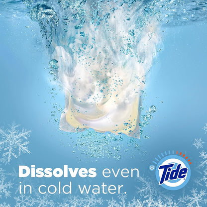 Tide PODS Free & Gentle Laundry Detergent Soap Pods, 81 count