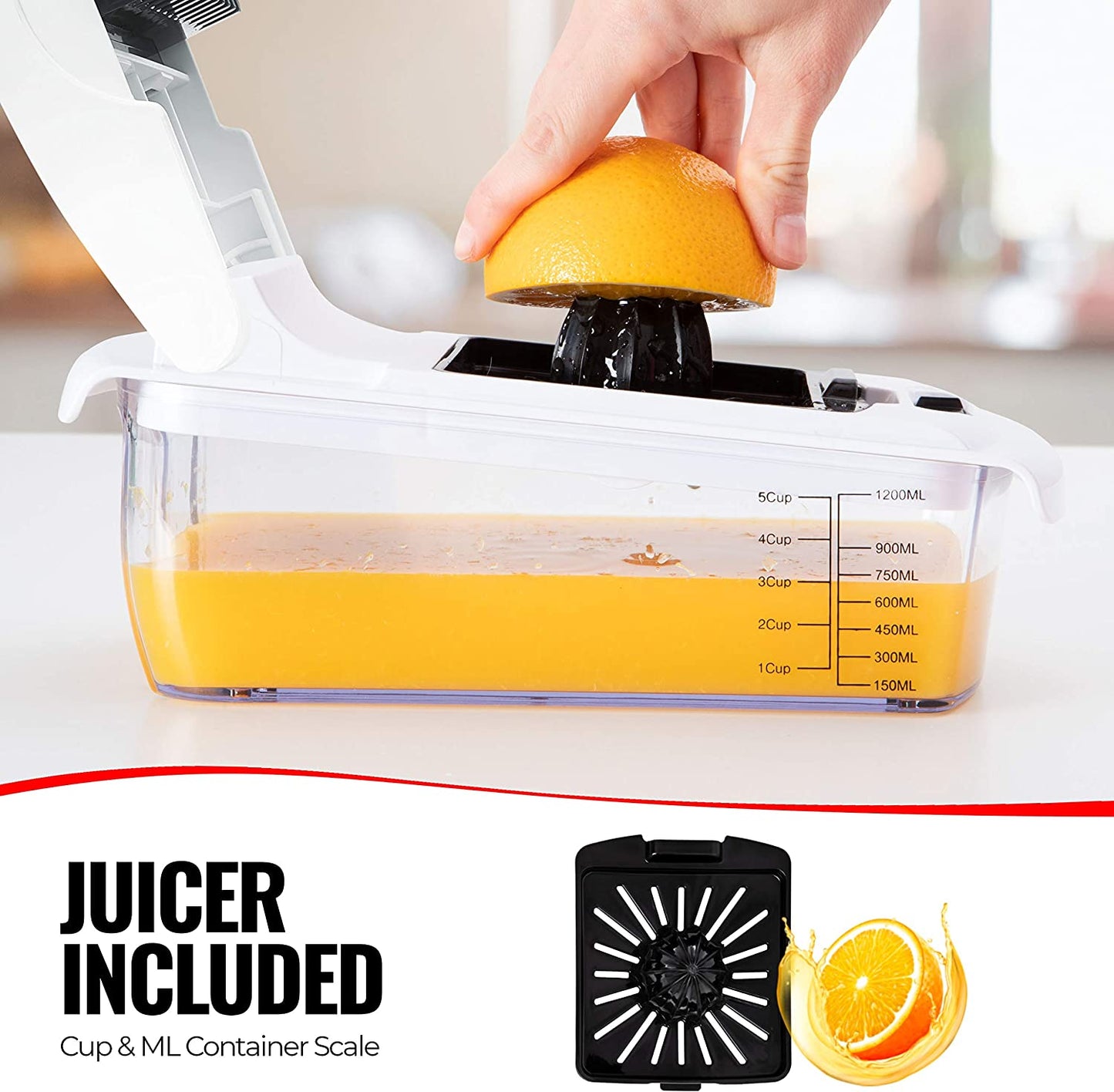 9-in-1 Deluxe Vegetable Chopper