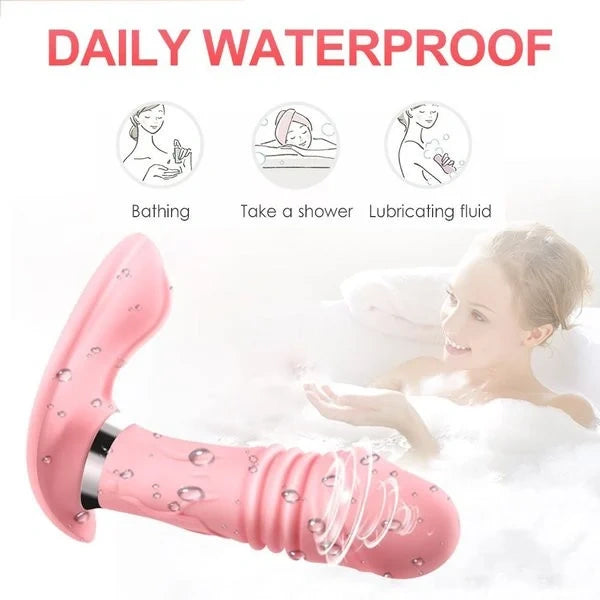 REMOTE CONTROL HEATING G-SPOT VIBRATOR