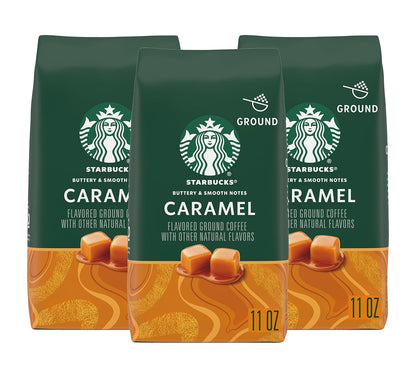 Starbucks Ground Coffee, Medium Roast Coffee, Pike Place Roast, 100% Arabica, 1 Bag (28 Oz)